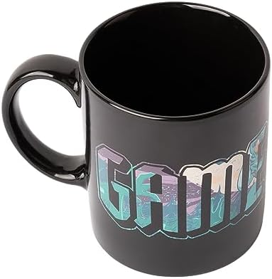 Tazza Bomba A Mano 3D In Ceramica: Tazza Da Caffè O Tè Con Coperchio, 280ml, Regalo Divertente Nero - 4