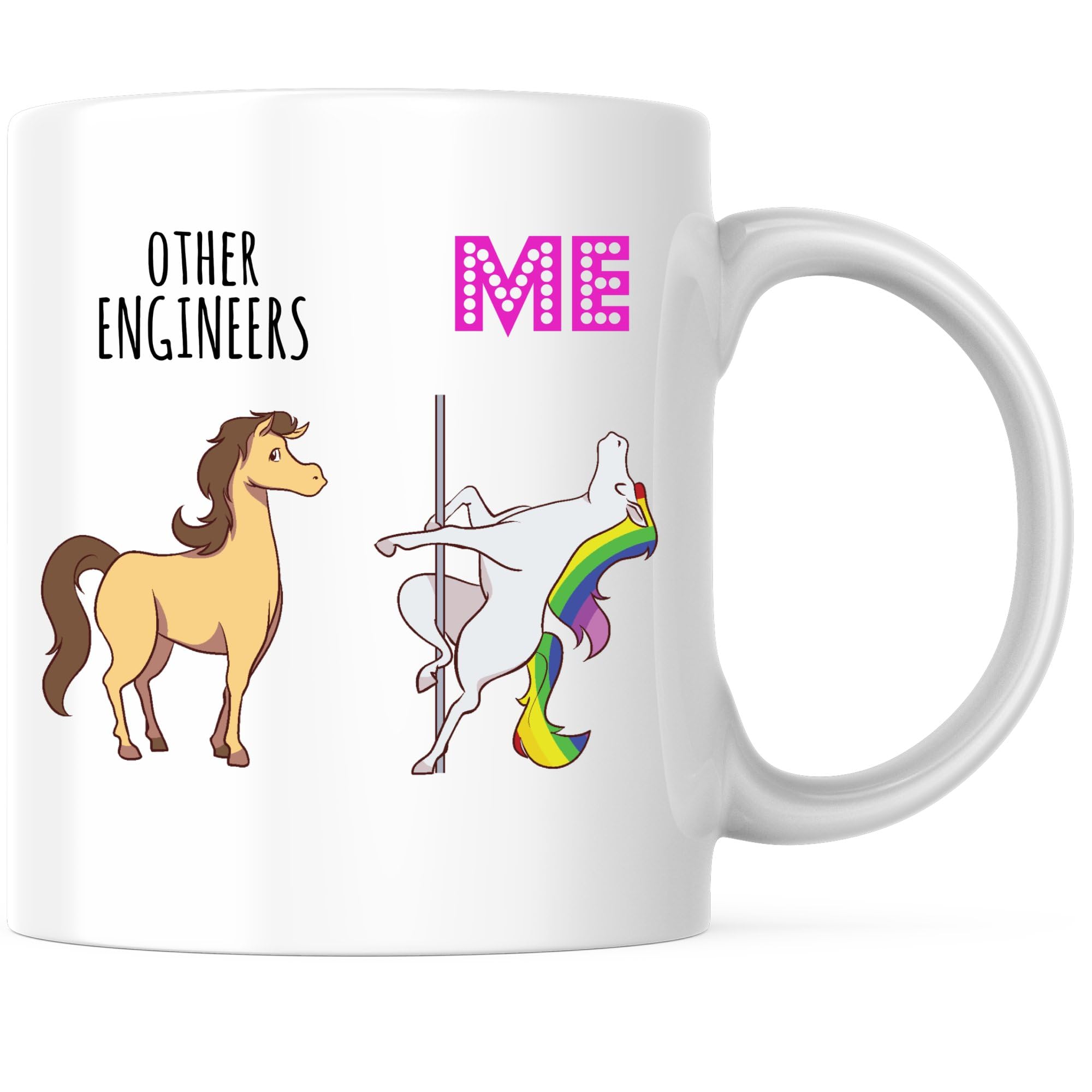 Bliss Monkey Co. Tazza T-Rex Divertente 325 Ml - 'How Do You Like Me Now?' Con Estensori, Stampa Su Entrambi I Lati
