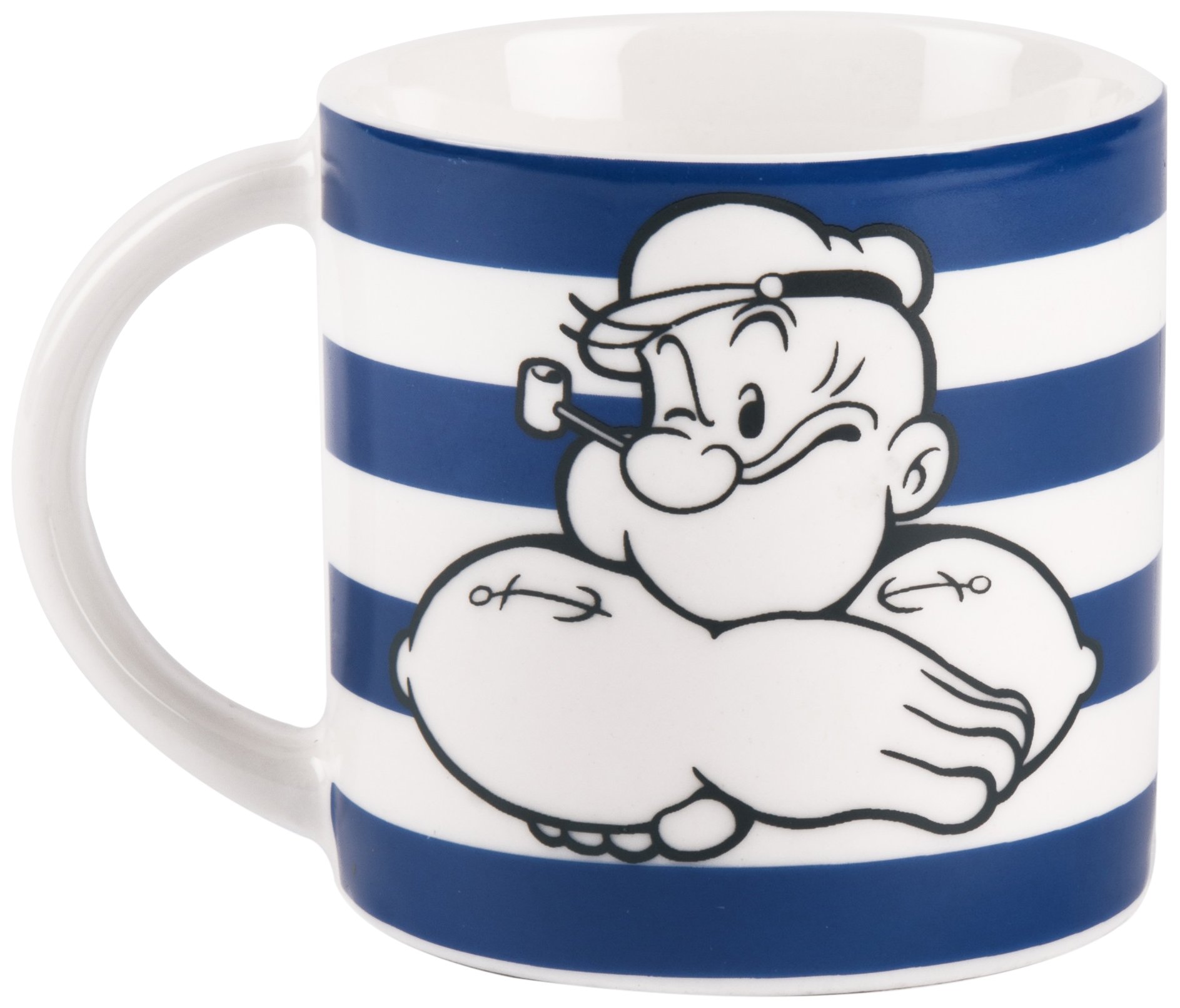 Excelsa Animals - Tazza Da Caffè Gufo In Porcellana New Bone China - 70 Ml - Lavabile In Microonde E Lavastoviglie